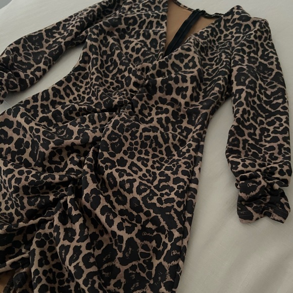 Espectacular vestido Animal Print! - Picture 2 of 4